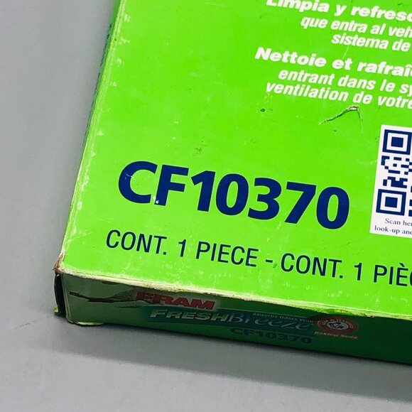 Fram Fresh breeze CF10370 contains 1 Piece Cabin Air Filter Car freshener READ - Picture 3 of 10